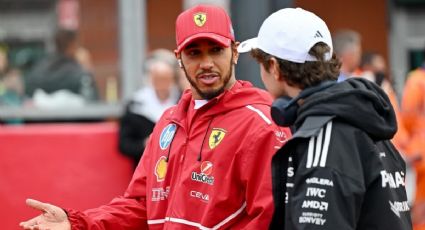 Hamilton sorprende en la F1: se niega a aconsejar a Antonelli tras su gran momento en Mercedes