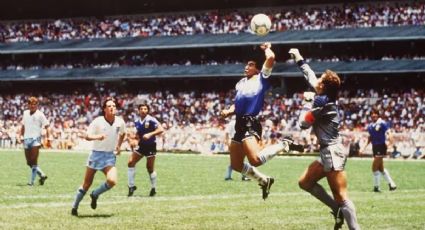 La "Mano de Dios" y el Mundial que consagró a Maradona en la historia del futbol