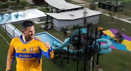 ¡Increíble! Así es la lujosa mansión de Gignac que causa impacto en Nuevo León