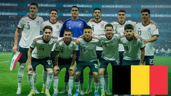 La posible alineación de México vs Bélgica HOY en Chicago; ¿Regresa Memo Ochoa como titular?