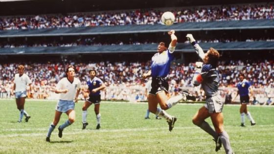 La "Mano de Dios" y el Mundial que consagró a Maradona en la historia del futbol