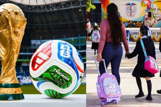 Foto de: ¿Por qué podrían suspender clases durante el Mundial 2026 en CDMX?