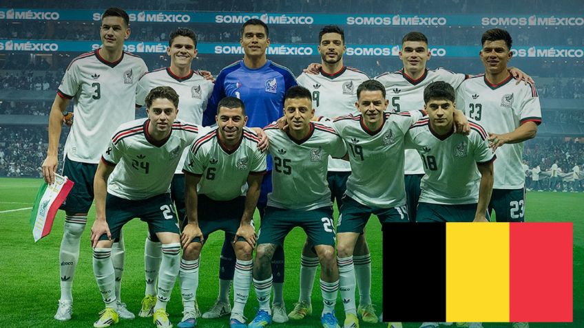 La posible alineación de México vs Bélgica HOY en Chicago; ¿Regresa Memo Ochoa como titular?
