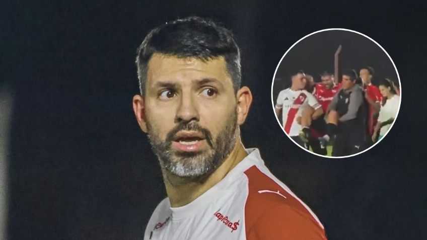 Kun Agüero sufre rotura del tendón de Aquiles a los 37 años; sería operado en Argentina