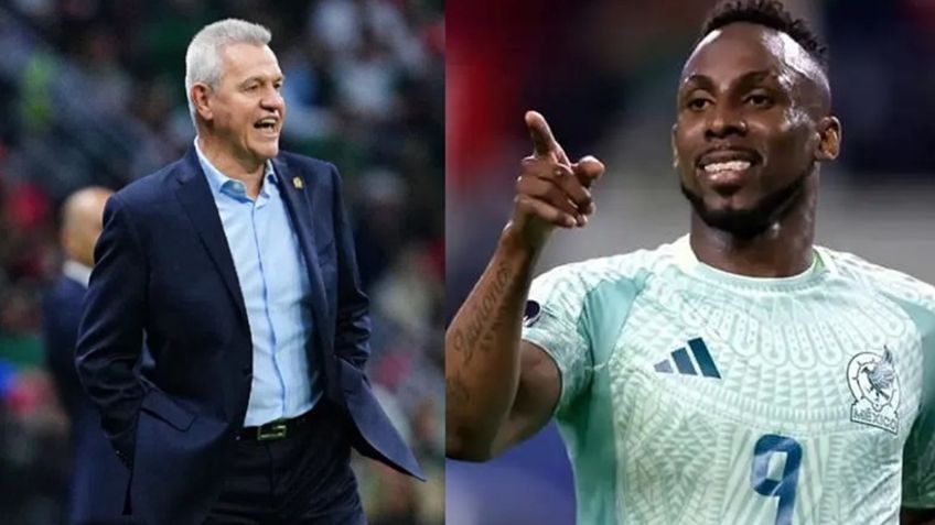 Julián Quiñones admite mantener gran relación con Javier Aguirre: “Me da aliento y confianza”