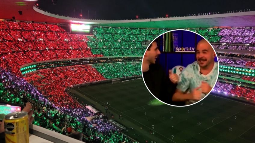 "Parece La Cucaracha": Comentaristas de Portugal insultan Himno Nacional y desatan enojo en México