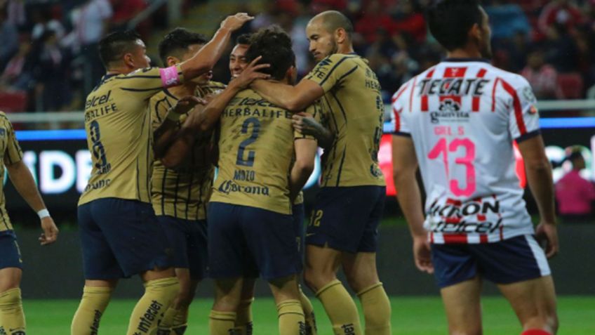 Liga MX: ¿Cuándo fue la última vez que Pumas venció a Chivas en el Estadio Guadalajara?