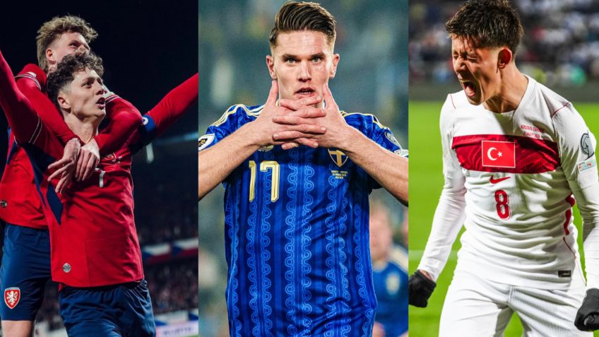 ¿Quiénes son los 48 clasificados al Mundial 2026 tras el Repechaje UEFA e Intercontinental?