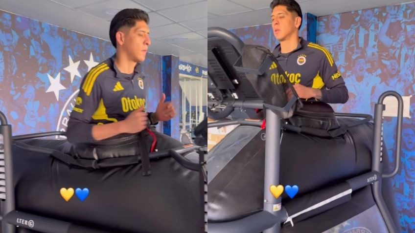 Edson Álvarez está cerca de volver a entrenar con el Fenerbahce; ¿llegará al Mundial 2026?