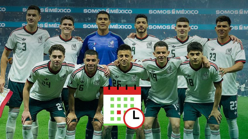 Mundial 2026: Así luce el calendario de la Selección Mexicana | Horarios, fechas, rivales y sedes