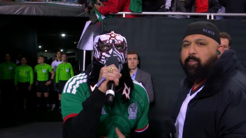 Penta presenta a la Selección Mexicana ante Bélgica: "Jugamos con Zero Miedo" | VIDEO