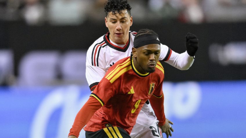México empata con Bélgica en su preparación rumbo al Mundial 2026; Jorge Sánchez anotó | VIDEO