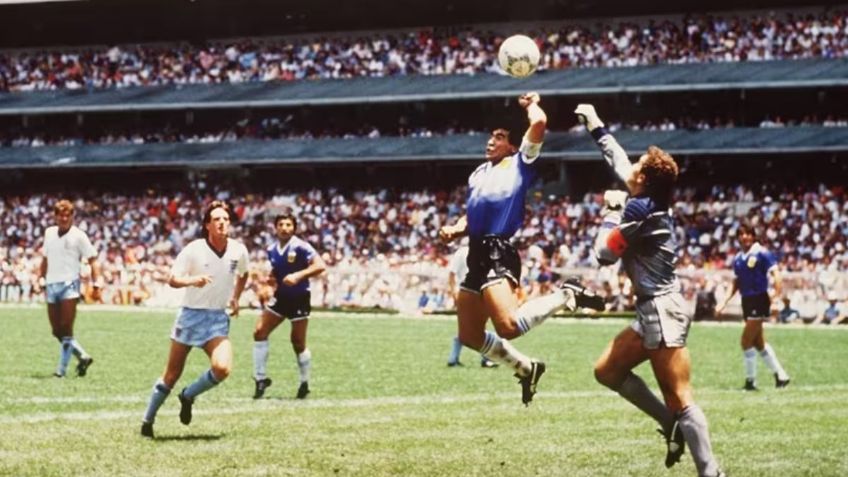 La "Mano de Dios" y el Mundial que consagró a Maradona en la historia del futbol