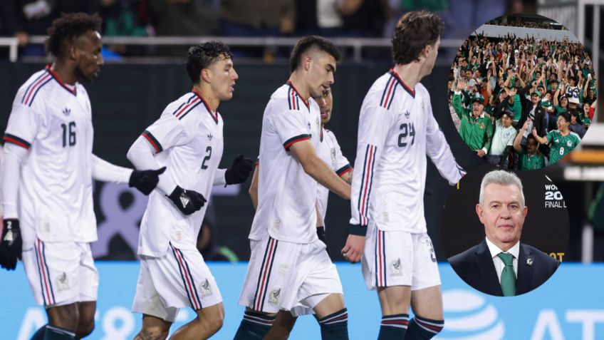 Javier Aguirre ignora si la Selección Mexicana está en deuda con la afición; él está satisfecho