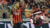 Foto ilustrativa de la nota titulada: ¡Prepara su regreso! Santiago Giménez entrena con AC Milan y podría reaparecer ante el Inter