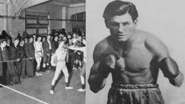 Foto que representa a ¿Quién era "Battling Shaw" Pérez? El polémico primer mexicano en ser Campeón Mundial de Boxeo
