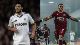 Foto que representa a Premier League: Fulham cae ante West Ham por la mínima, pese a titularidad de Raúl Jiménez