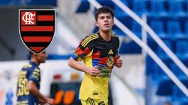 Foto que representa a América confirma el préstamo de Diego Reyes al Flamengo con opción de compra millonaria