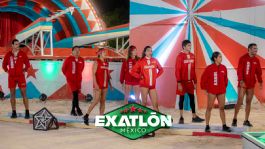 Foto que representa a Exatlón México: Rojos ganan los Enigmas y Paulette festeja al estilo de Raúl Jiménez | VIDEO