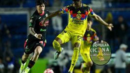 Foto que representa a ¡Sorpresa y crisis! América suma otra derrota al caer frente a Juárez; Víctor Dávila salió lesionado