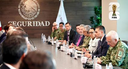 Omar García Harfuch se reúne con la FIFA para coordinar el plan de seguridad del Mundial 2026