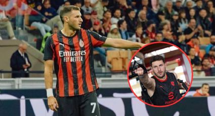 ¡Prepara su regreso! Santiago Giménez entrena con AC Milan y podría reaparecer ante el Inter