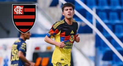 América confirma el préstamo de Diego Reyes al Flamengo con opción de compra millonaria