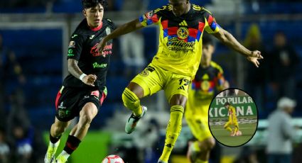 ¡Sorpresa y crisis! América suma otra derrota al caer frente a Juárez; Víctor Dávila salió lesionado