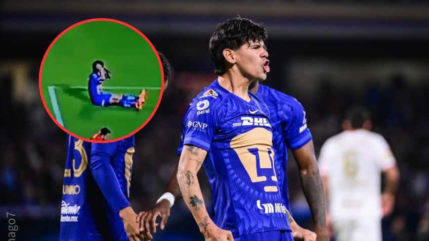 La increíble falla de Robert Morales que pudo haber cambiado el Pumas vs Toluca | VIDEO