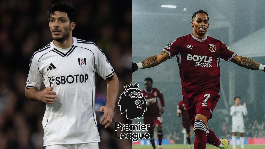 Premier League: Fulham cae ante West Ham por la mínima, pese a titularidad de Raúl Jiménez