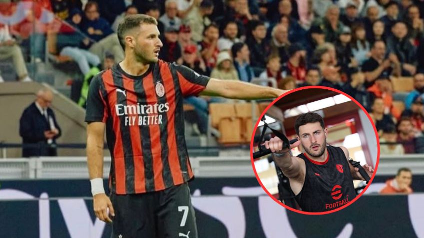 ¡Prepara su regreso! Santiago Giménez entrena con AC Milan y podría reaparecer ante el Inter