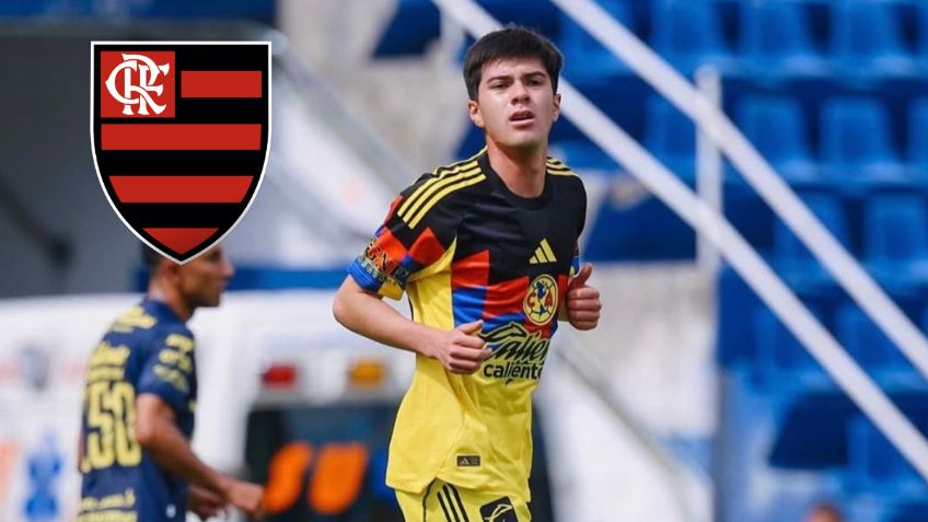 América confirma el préstamo de Diego Reyes al Flamengo con opción de compra millonaria
