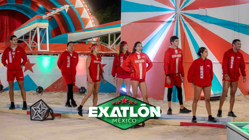 Exatlón México: Rojos ganan los Enigmas y Paulette festeja al estilo de Raúl Jiménez | VIDEO
