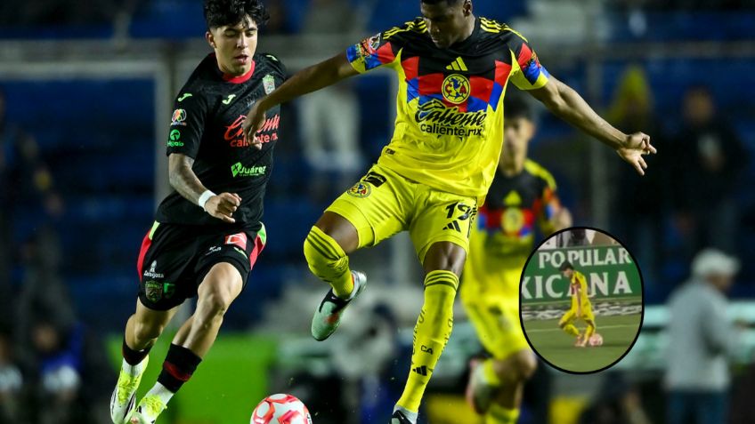 ¡Sorpresa y crisis! América suma otra derrota al caer frente a Juárez; Víctor Dávila salió lesionado