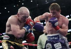 Foto ilustrativa de nota Así fue como Canelo Álvarez consiguió su primer título mundial el 5 de marzo del 2011 | VIDEO