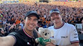 Foto que representa a F1: Valtteri Bottas evita sanción en el GP de Australia 2026, pero se rinde ante Checo Pérez