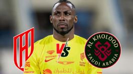 Foto que representa a Al-Kholood vs Al-Qadsiah: ¿Por qué fue reprogramado el juego del mexicano Julián Quiñones en Arabia?