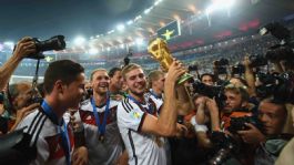 Foto que representa a El único campeonato que ganó fue el Mundial 2014, pero un golpe le borró la memoria de la final