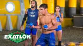 Foto que representa a Exatlón México: ¿Peligra la continuidad de Alexis Vargas? Hiroshi, preocupado por su lesión