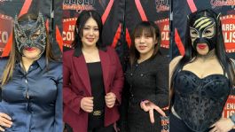 Foto que representa a CMLL: ¿Qué representa el Día de la Mujer para Keyra, Garra Negra y las estrellas de Stardom?