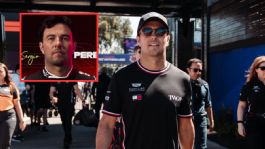 Foto que representa a ¡Protagonista! Así luce Checo Pérez en el estreno de la intro de la F1 2026 | VIDEO