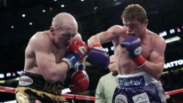 Foto que representa a Así fue como Canelo Álvarez consiguió su primer título mundial el 5 de marzo del 2011 | VIDEO