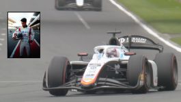 Foto que representa a F2: Noel León destaca con el segundo mejor tiempo en la práctica libre del GP de Australia 2026