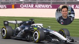 Foto que representa a F1: ¡Regresó! Así lució Checo Pérez con Cadillac en las Prácticas Libres 1 del GP de Australia 2026
