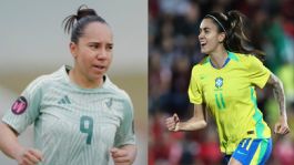 Foto que representa a ¿Dónde ver el amistoso femenil México vs Brasil en CDMX? | Horario y canal de transmisión
