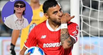 Alexis Vega recibe apoyo de Peso Pluma para su regreso con Toluca: "Con todo, jefe"