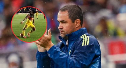 André Jardine se sincera sobre lesión de Víctor Dávila en América: “Parece ser bastante serio”