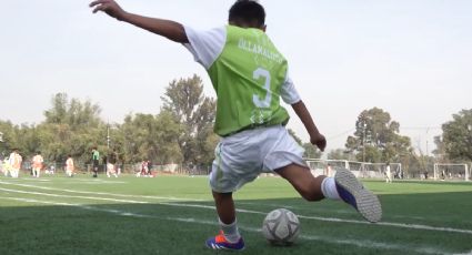 ¿Cuántas canchas de futbol serán construidas por el Mundial Social 2026 en México?