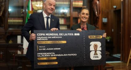 ¿Cómo ganar el boleto 00001 de Claudia Sheinbaum para asistir a la inauguración del Mundial 2026?