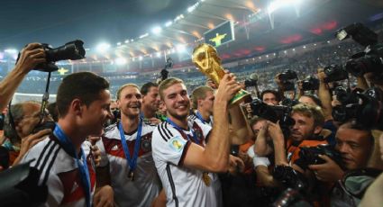 Ganó el Mundial de Brasil 2014, pero un golpe le borró el recuerdo de la final